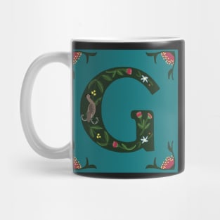 Australiana Letter G 2023 Mug